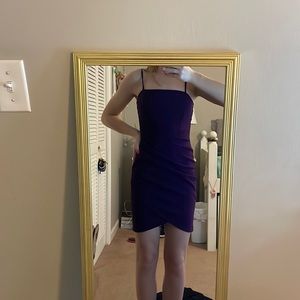 Purple dress